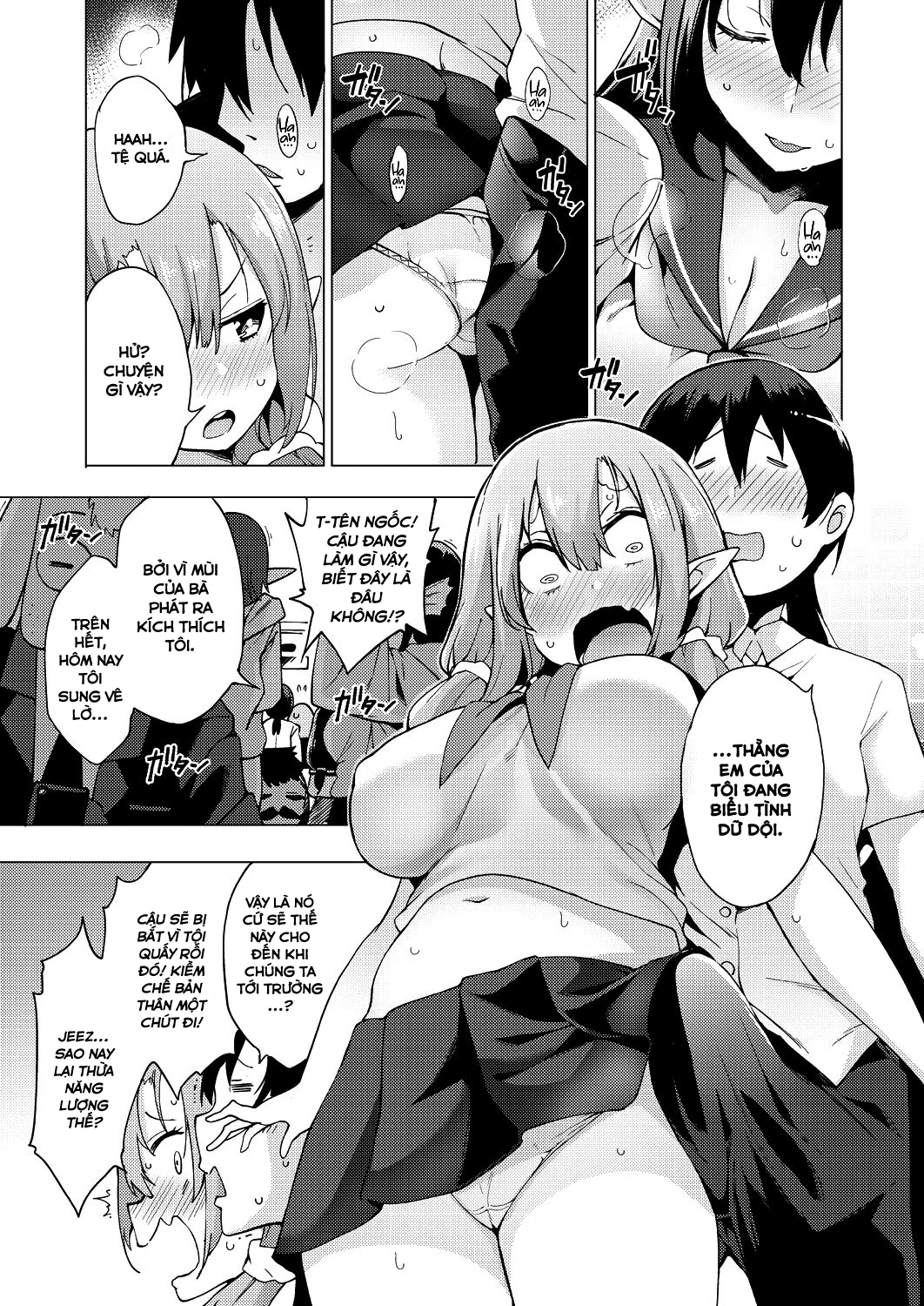 Fairy Harem Explosion Ch. 2 Chương 1 Trang 8