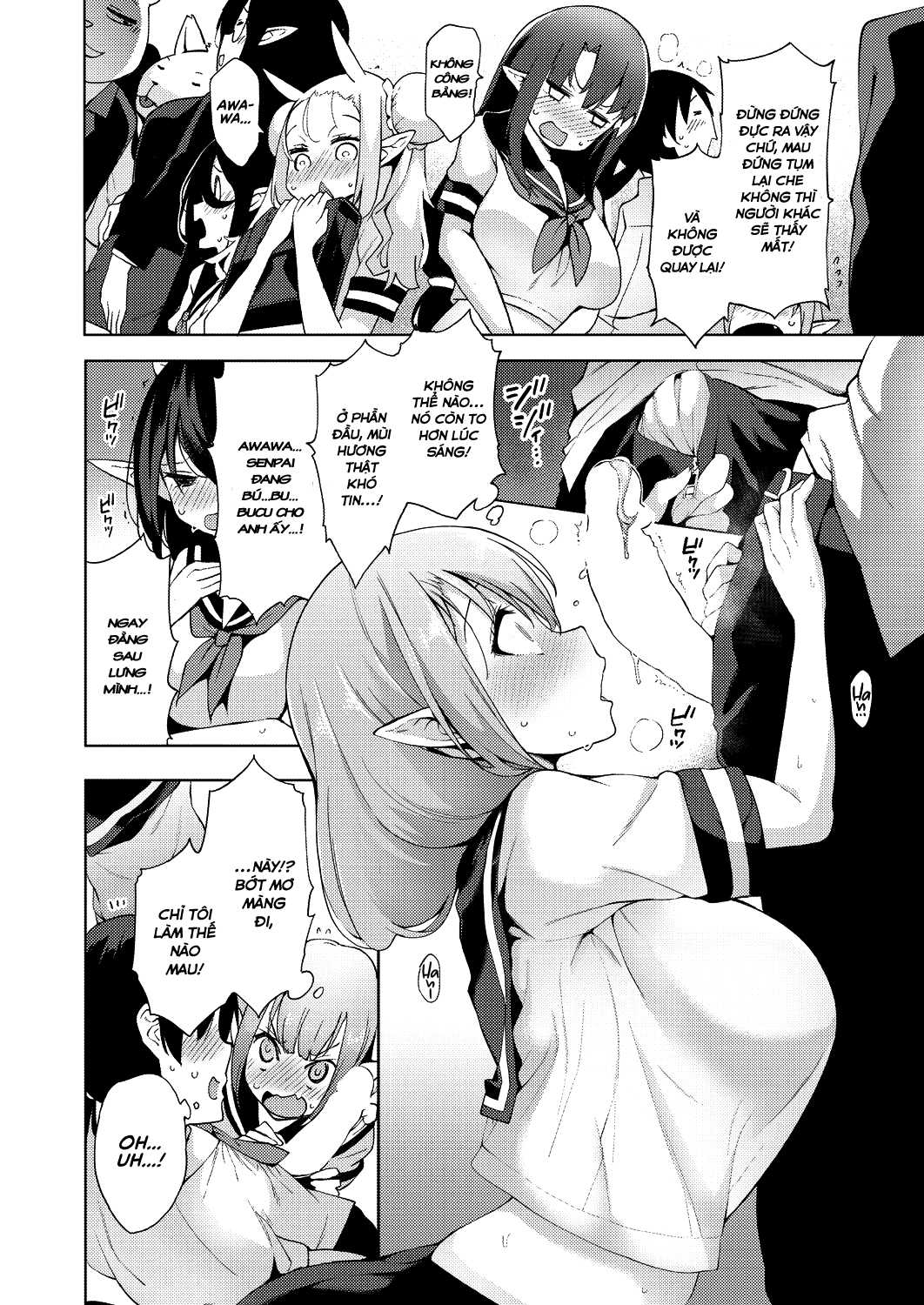 Fairy Harem Explosion Ch. 2 Chương 1 Trang 11