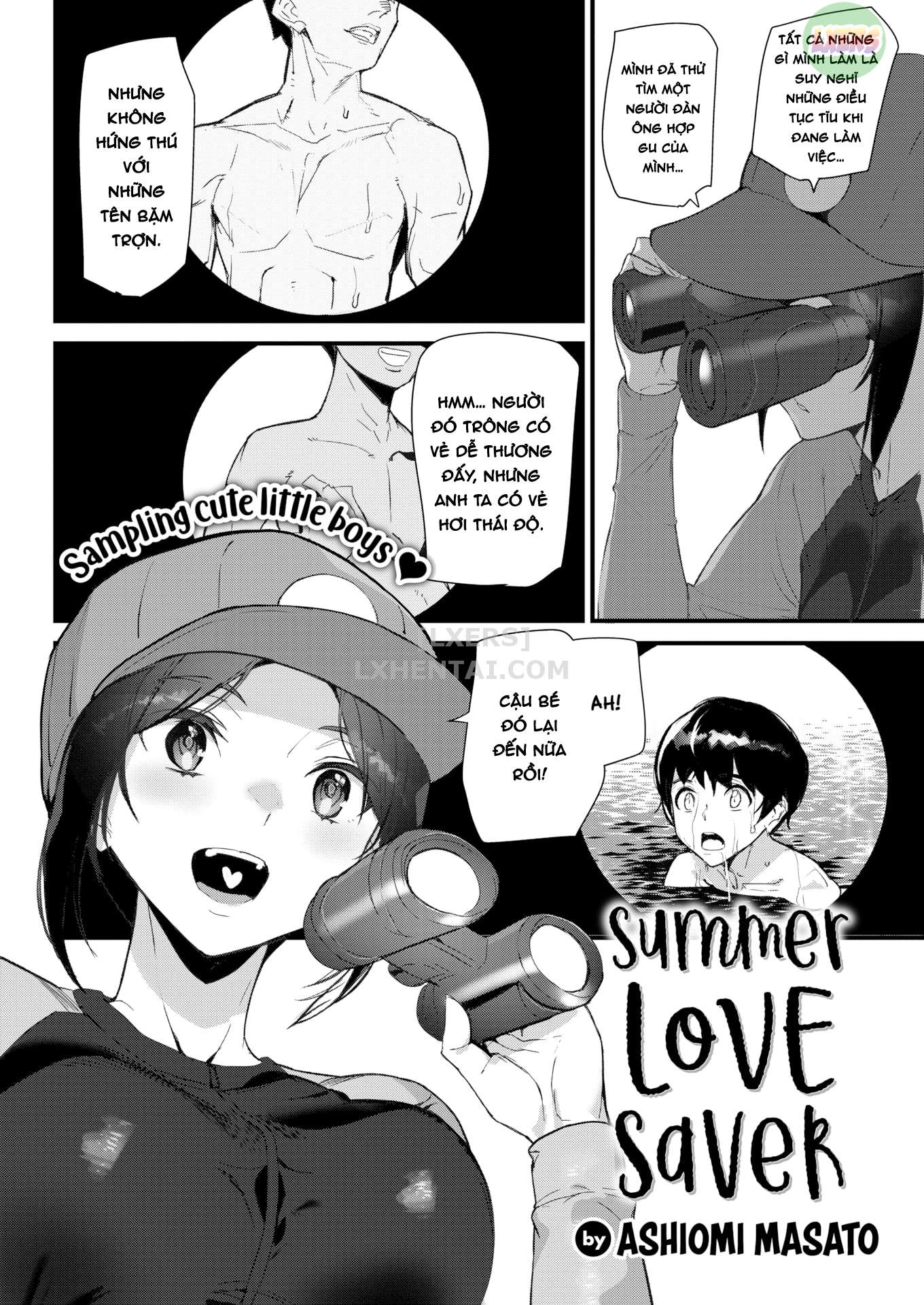 Summer Love Saver Chương Oneshot Kh ng che Trang 6