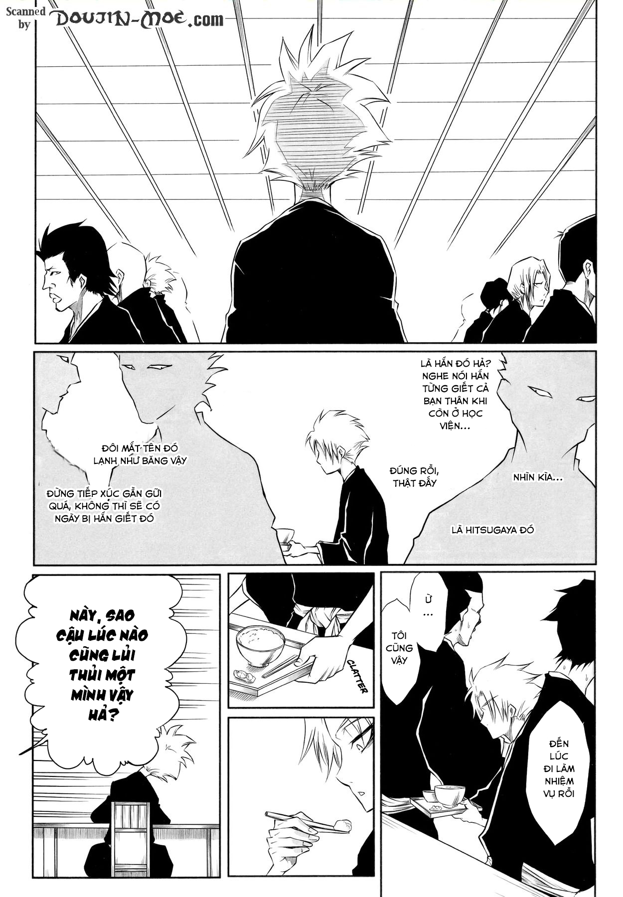 Tou (Bleach) Chương Oneshot Trang 2