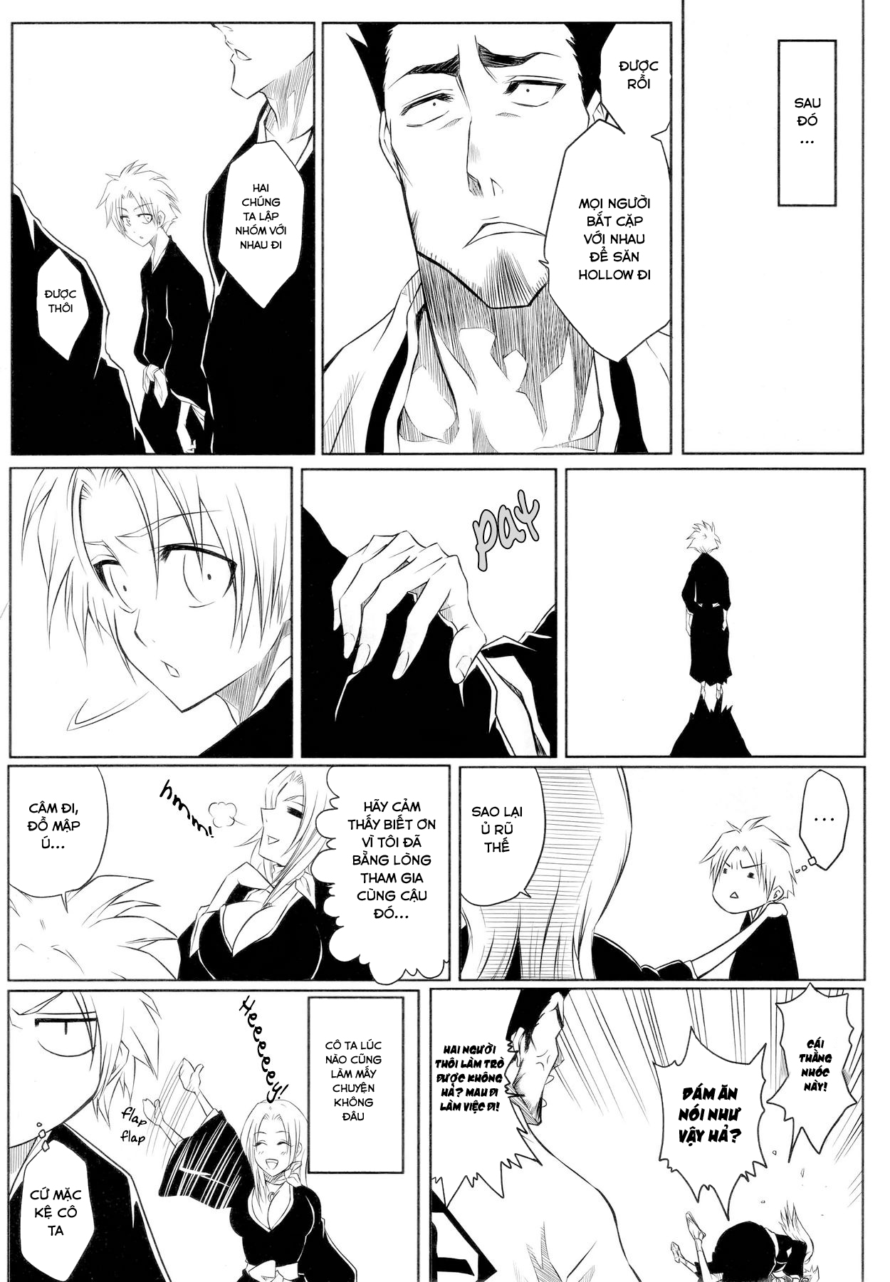 Tou (Bleach) Chương Oneshot Trang 5