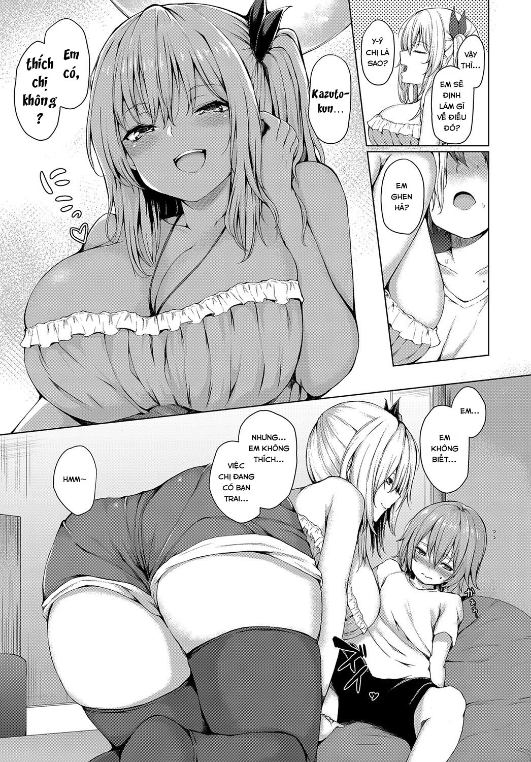 Kỳ Nghỉ Hè Của Tôi Cùng Với Onee-chan Chương Oneshot Trang 7