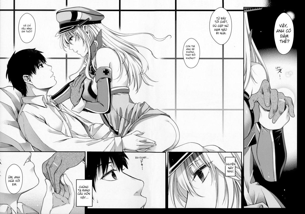 Admiral!!!! (Kantai Collection -KanColle-) Chương Oneshot Trang 11