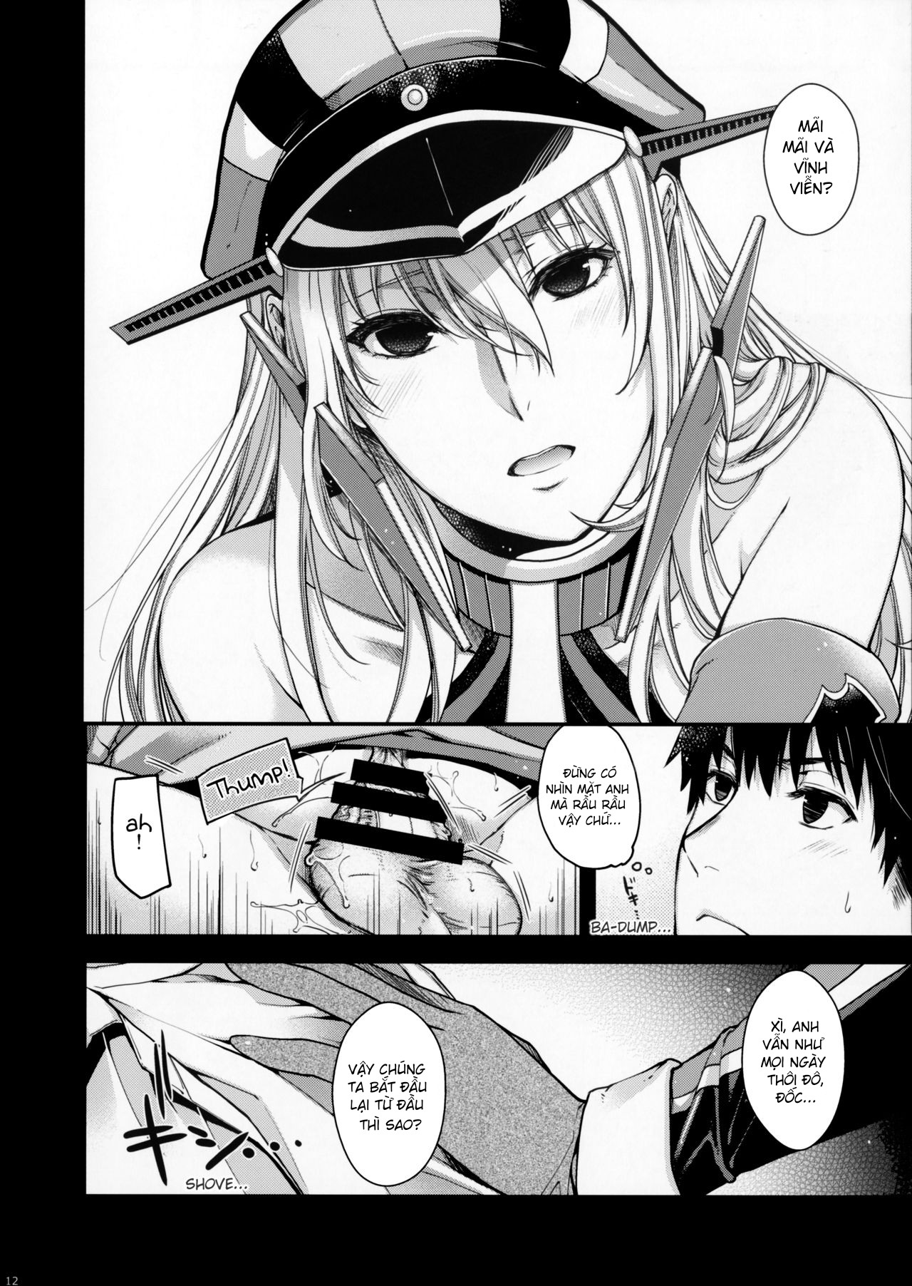 Admiral!!!! (Kantai Collection -KanColle-) Chương Oneshot Trang 12