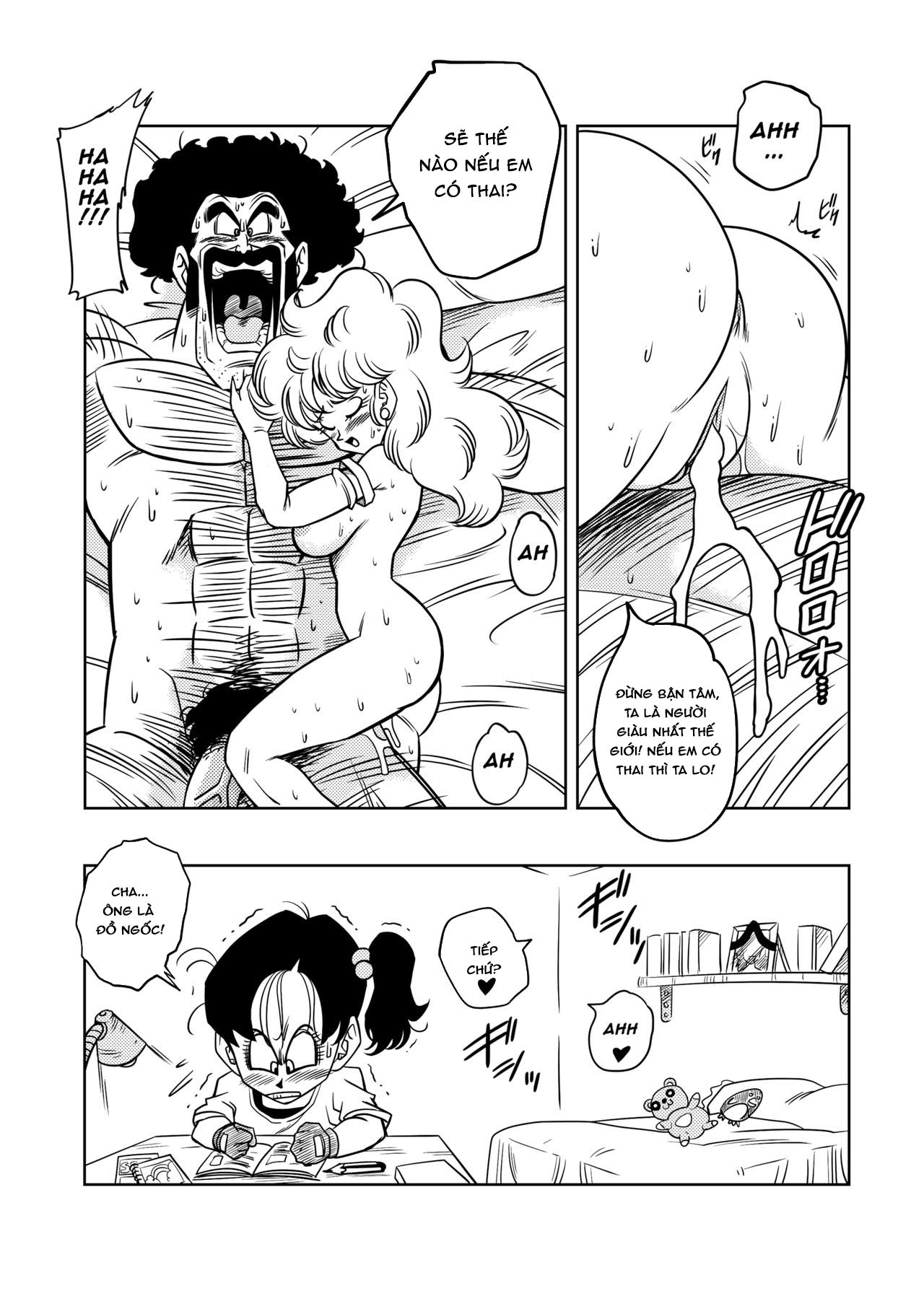 Huấn luyện bí mật của Mr Satan (Dragon Ball Z) Chương Oneshot Trang 18