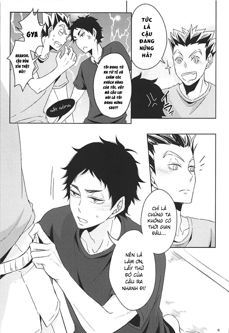 Trung thực với bản năng (Haikyuu) Chương Oneshot Trang 7