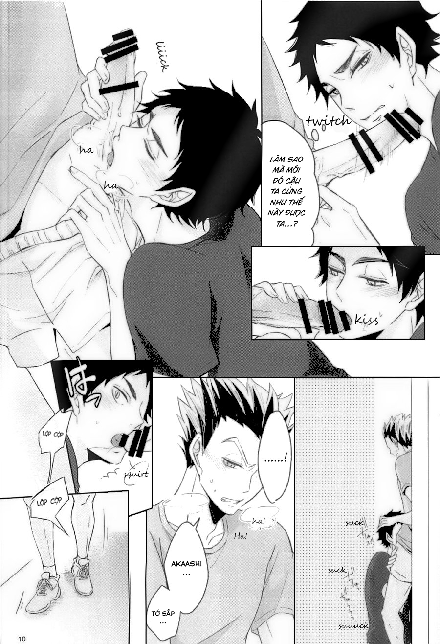 Trung thực với bản năng (Haikyuu) Chương Oneshot Trang 8