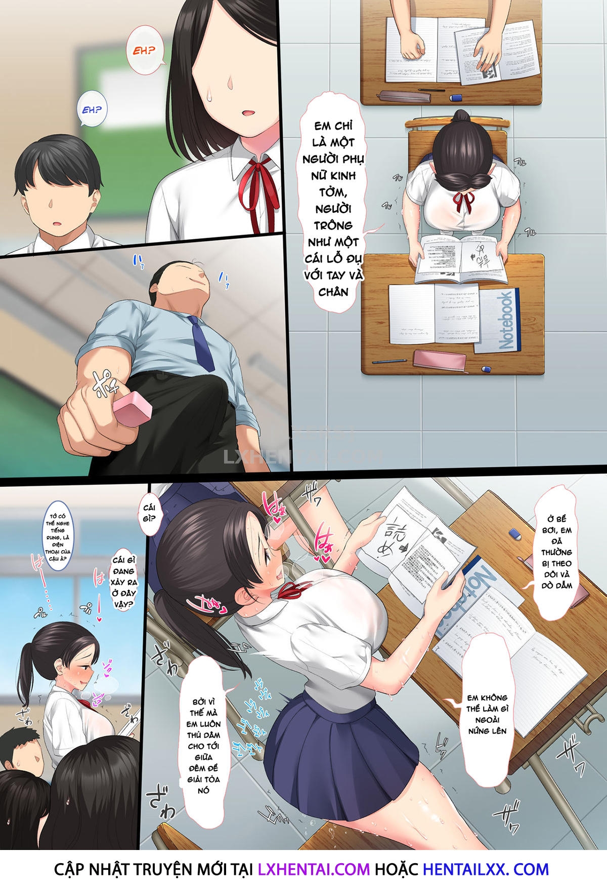 InCha Bishoujo wa, Tannin ni Okasarete mo Ikimakuru Chương 3 END Trang 42