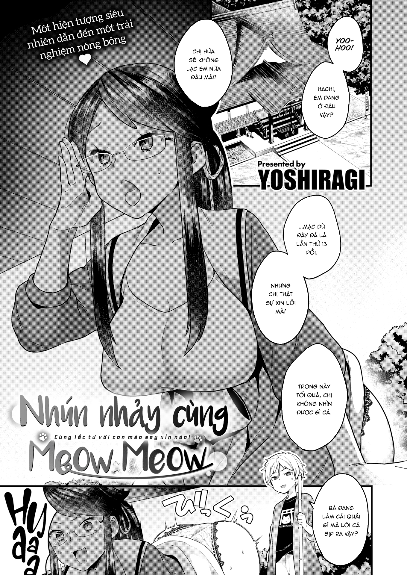 Nhún nhảy cùng Meow meow Chương Oneshot ng t Kh ng che Trang 3