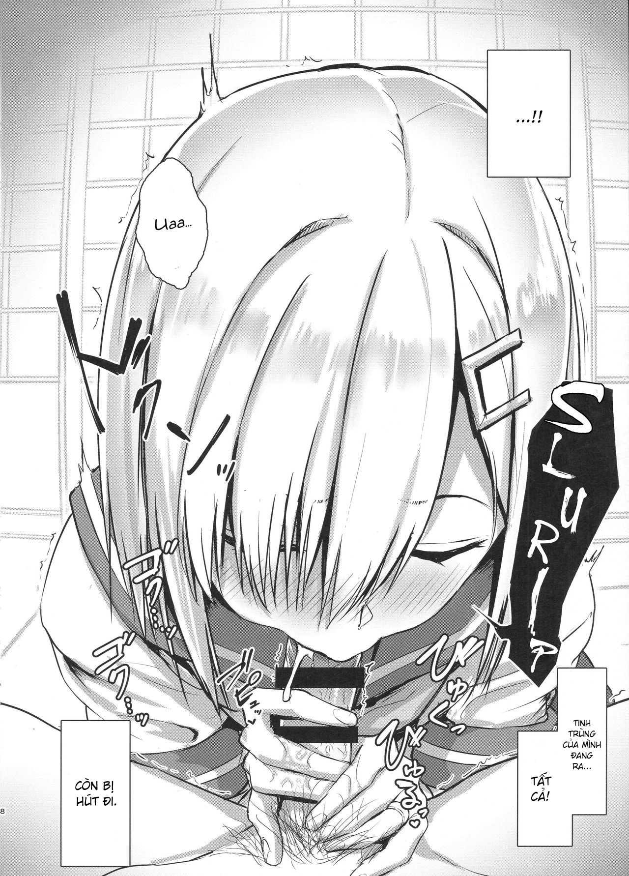 Hamakaze ni okuchi de nuitemorau hon (Kantai Collection -KanColle-) Chương Oneshot Trang 8