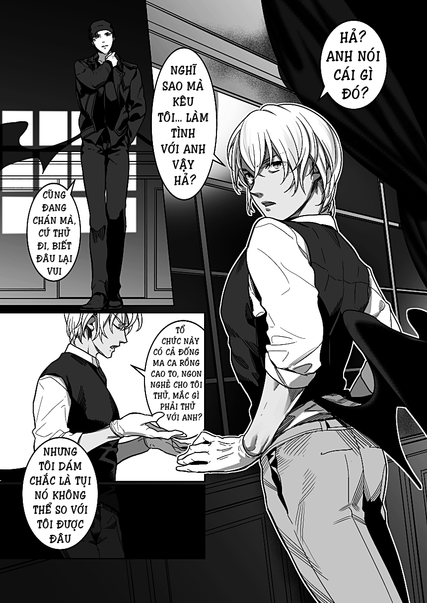 Akai x Amuro (Detective Conan) Chương T p 19 C p i H H ng Trang 51