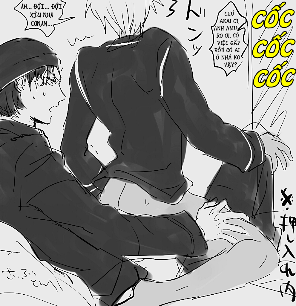 Akai x Amuro (Detective Conan) Chương T p 19 C p i H H ng Trang 126