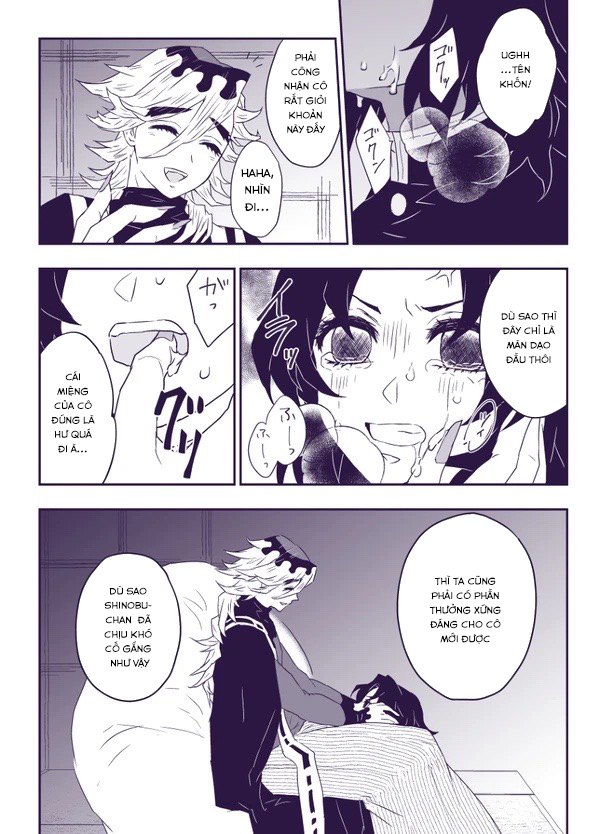 In service (Kimetsu no Yaiba) Chương Oneshot Trang 3