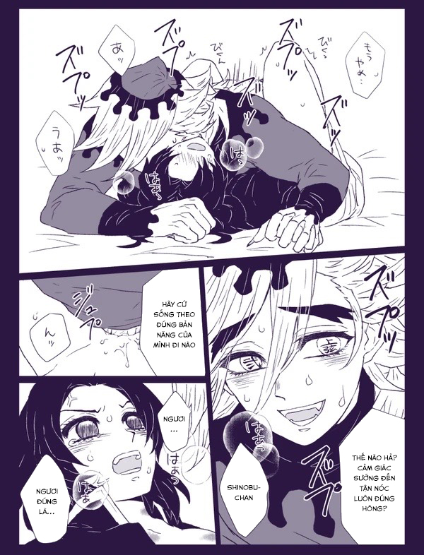 In service (Kimetsu no Yaiba) Chương Oneshot Trang 9