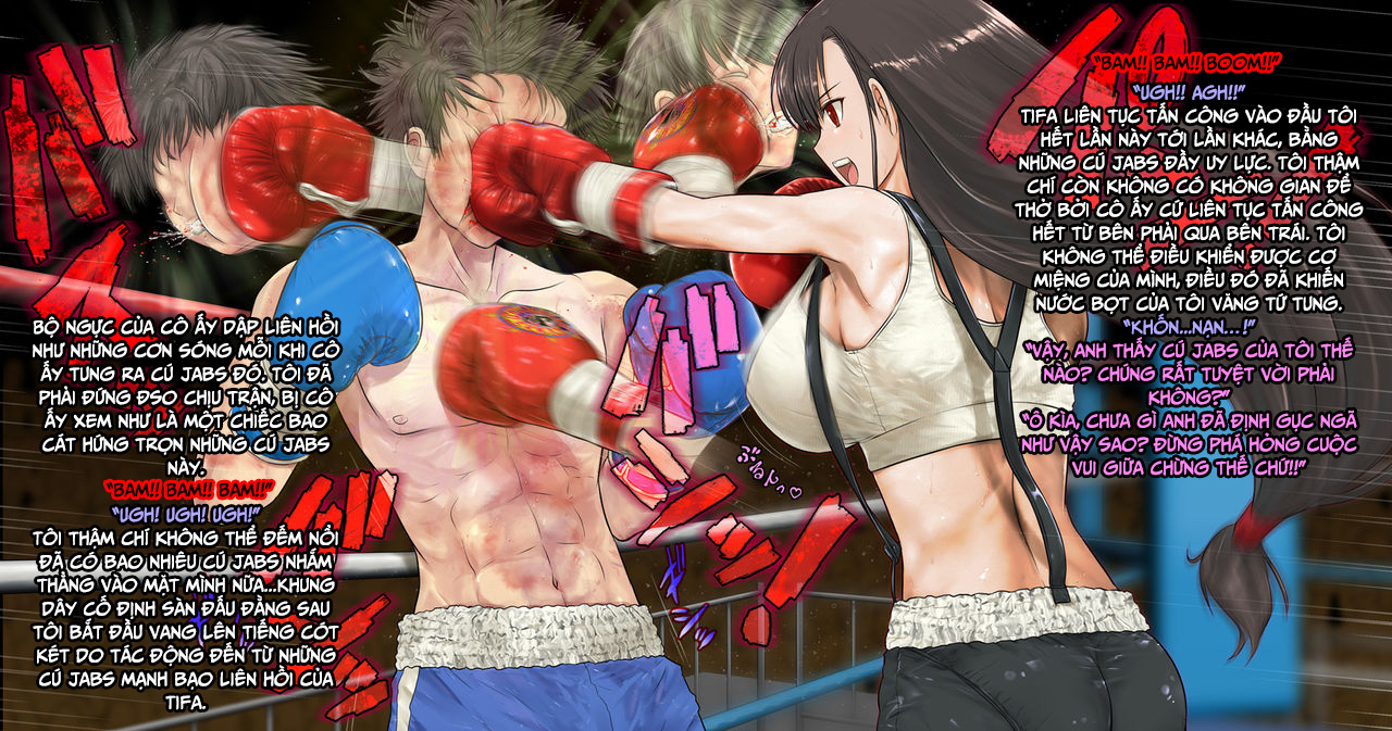 Boxing với Tifa, Side M Chương Oneshot Trang 17