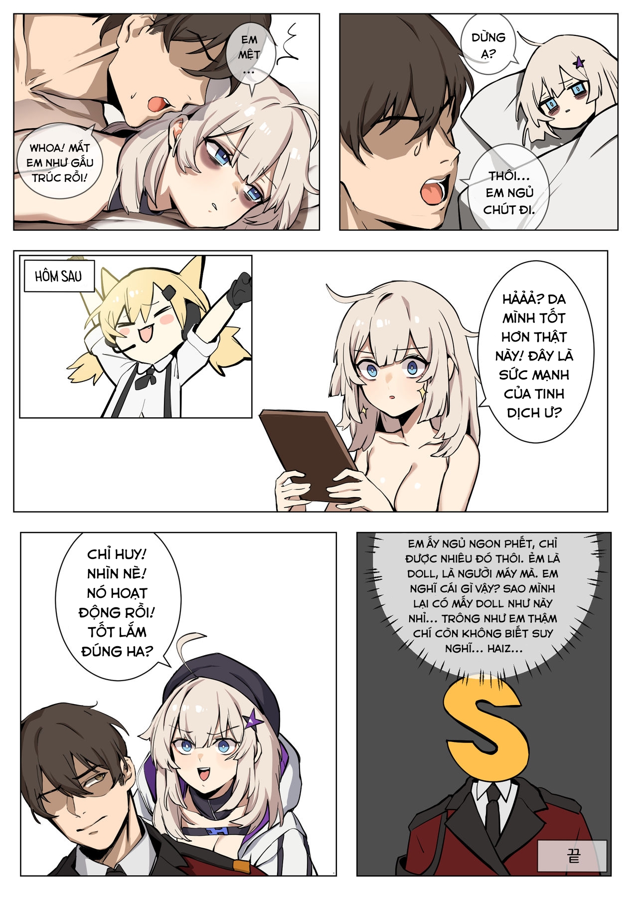 AA-12 (Girls' Frontline) Chương Oneshot Trang 15