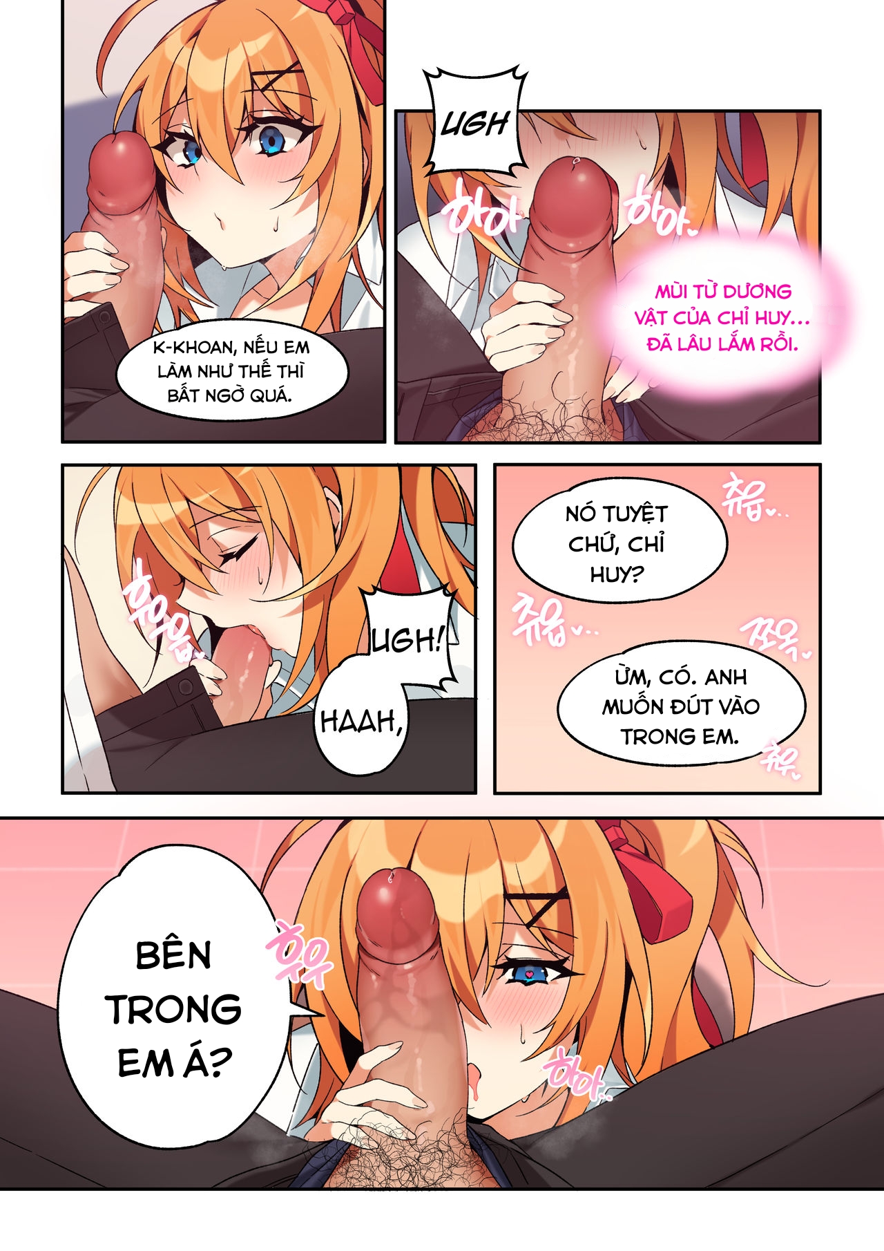 Kalina (Girls' Frontline) Chương Oneshot Trang 11