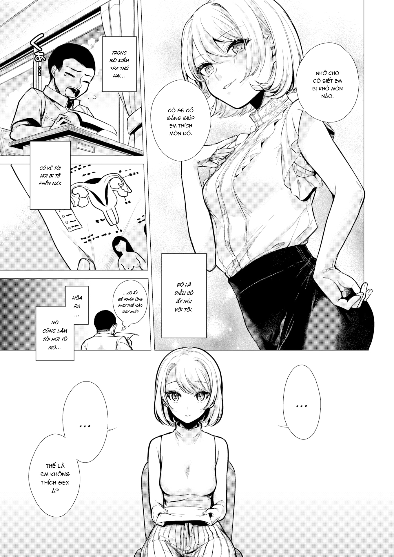 Nagisa-sensei Chương Oneshot ng t Kh ng che Trang 7