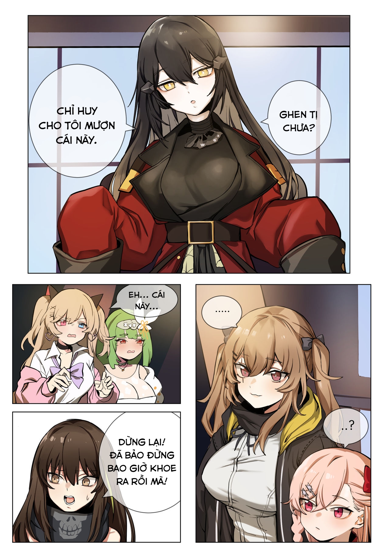 UMP9 (Girls' Frontline) Chương Oneshot Trang 3