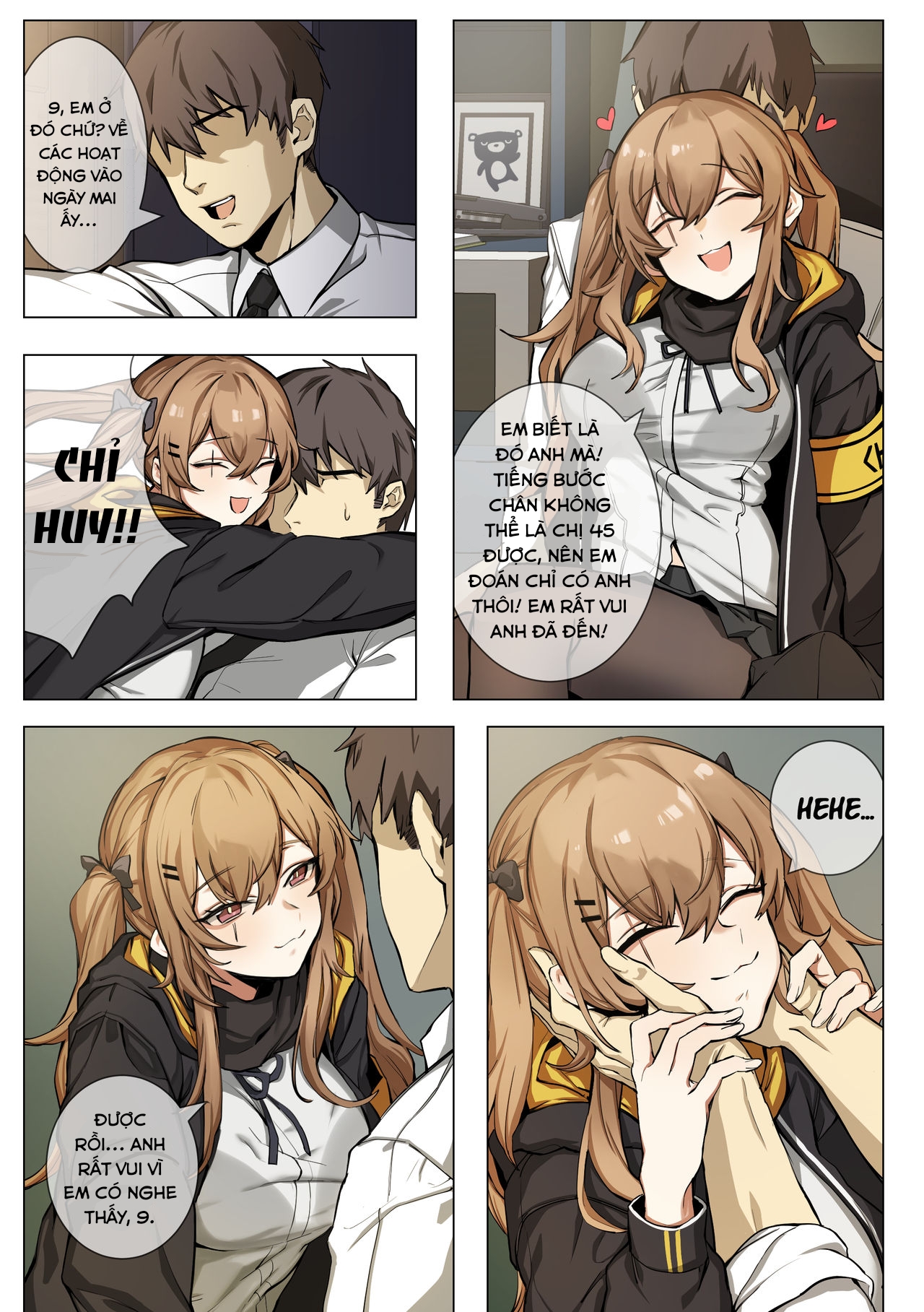 UMP9 (Girls' Frontline) Chương Oneshot Trang 5