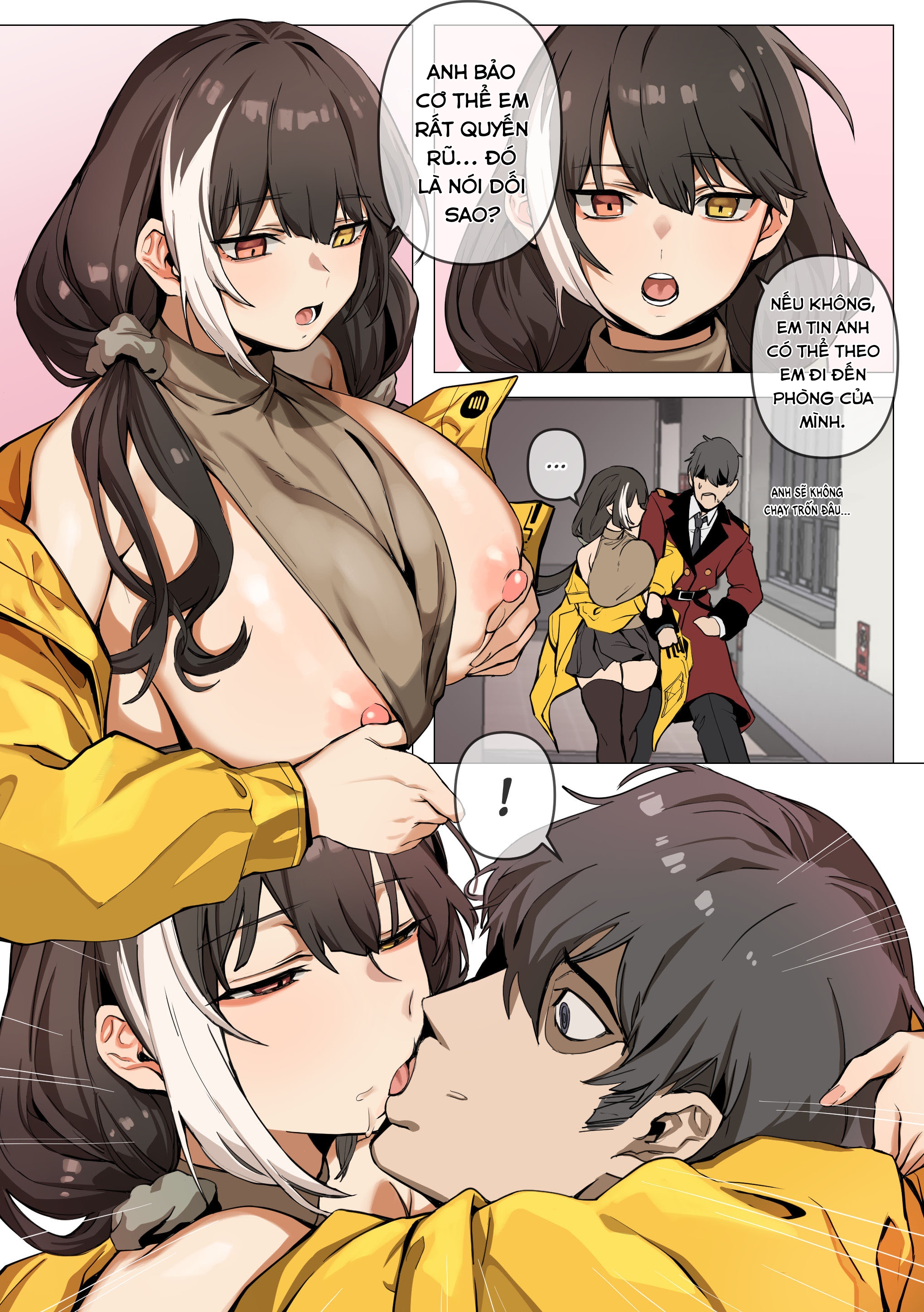 RO635 (Girls' Frontline) Chương Oneshot 2 Trang 4