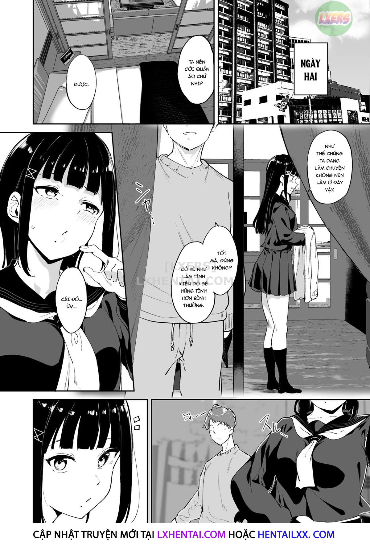 Kurosawa No Kyuujitsu Chương Oneshot Trang 16