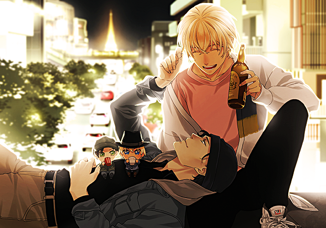 Akai x Amuro (Detective Conan) Chương T p 20 Nh m M t Th y M a H Trang 55