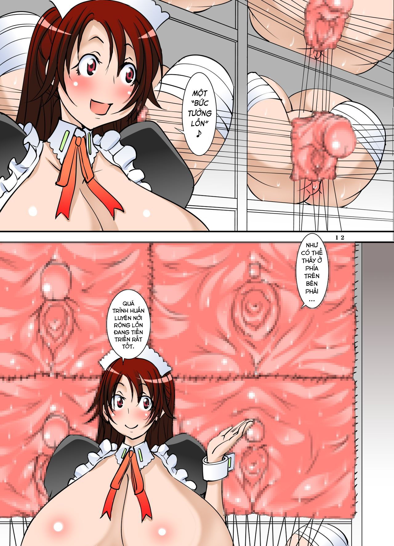 Shishi Setsudan Shoujo Goumon Gyakutai-kan no Maid-san Chương 3 1 Trang 14