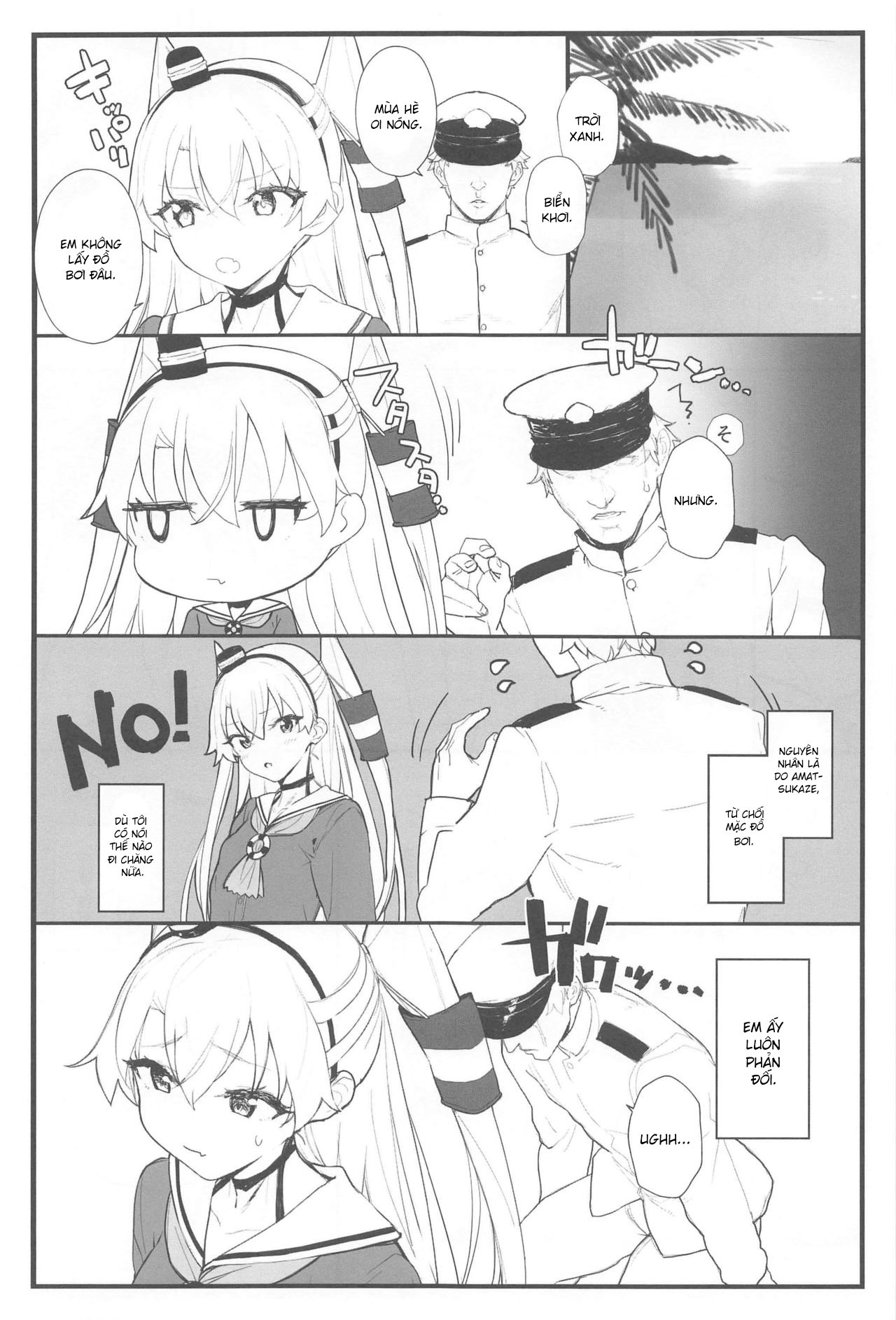 Ama Ama Amatsukaze (Kantai Collection -KanColle-) Chương Oneshot Trang 3