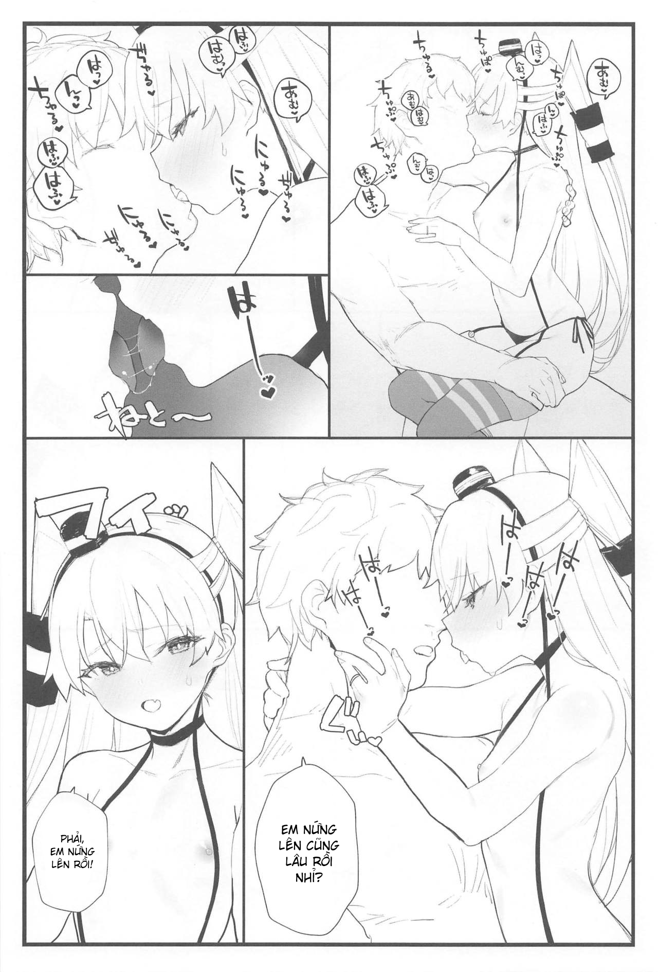 Ama Ama Amatsukaze (Kantai Collection -KanColle-) Chương Oneshot Trang 10