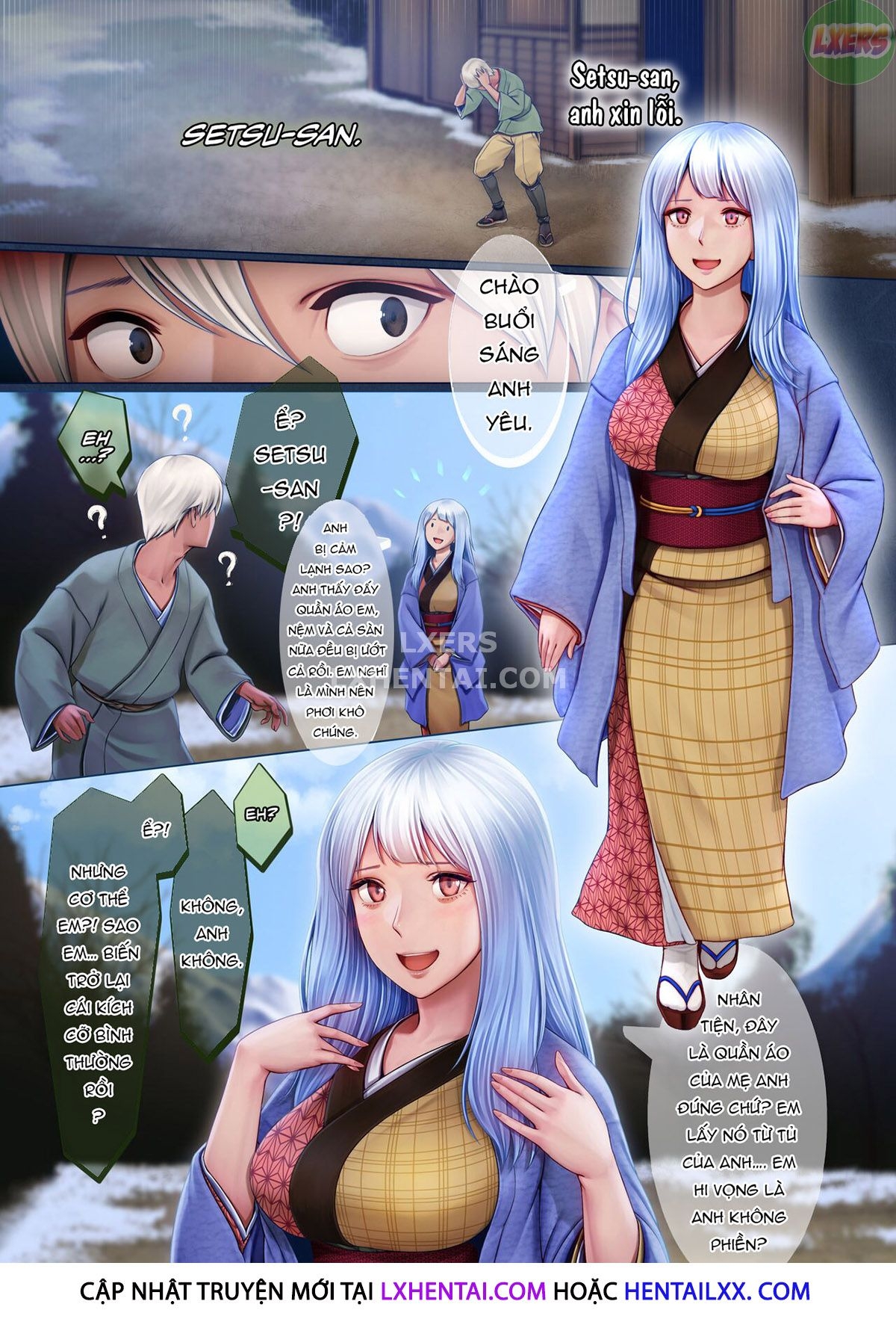 Setsu, The Yuki-Onna Of The Night ~Warm Her Up Lest She Freeze~ Chương Oneshot Trang 40