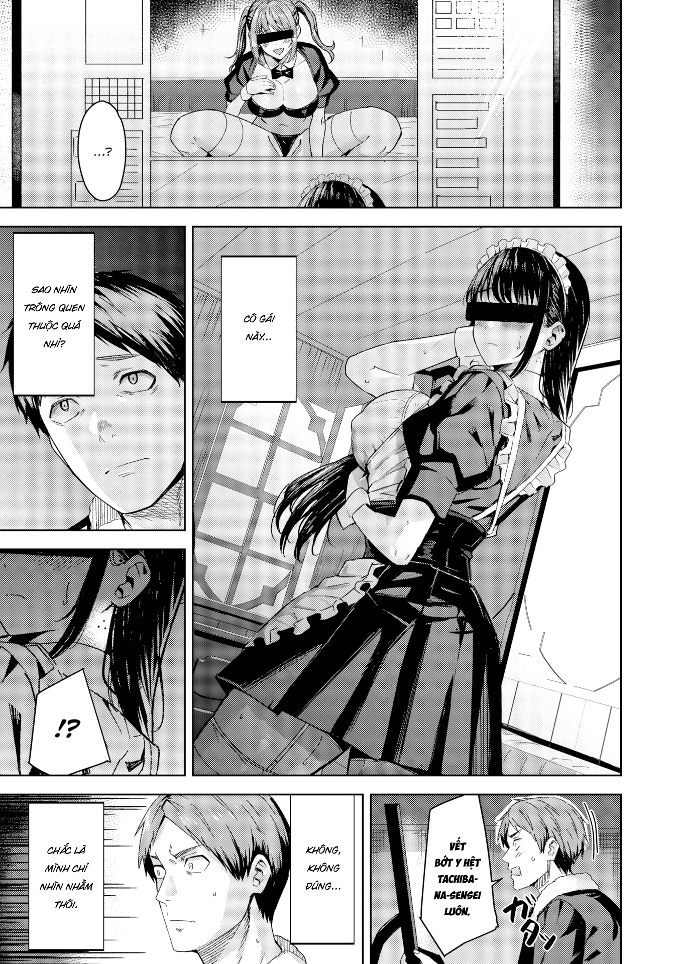 Bí mật của Tachibana-sensei! Chương Oneshot nu t Trang 5