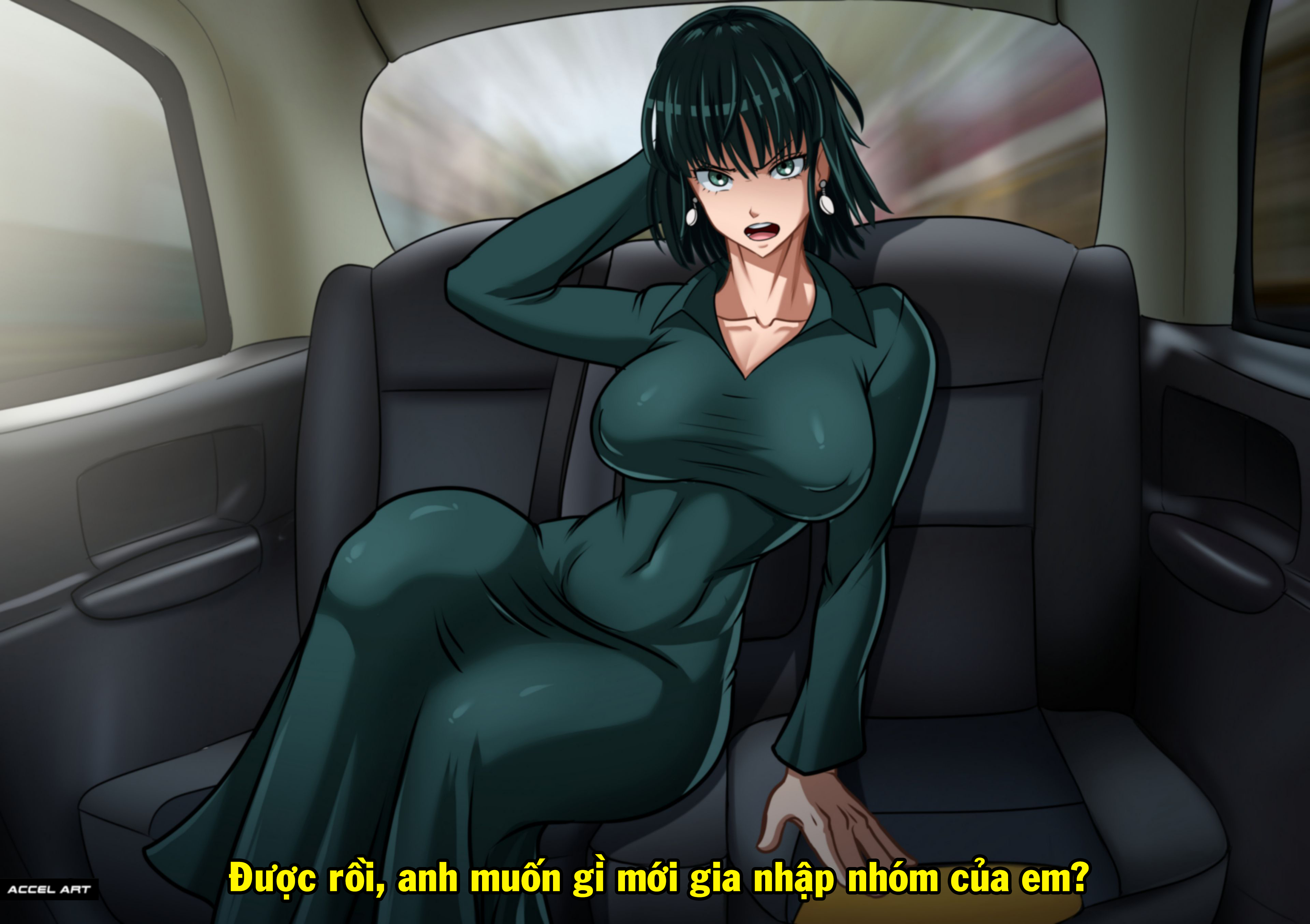 Waifu Taxi Chương 10 Fubuki Trang 2