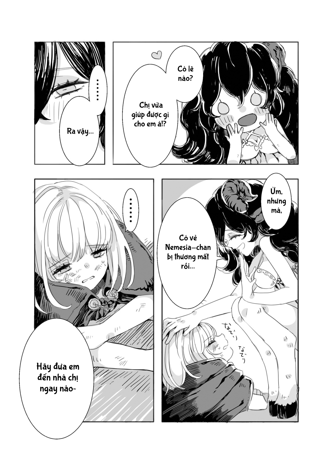 Futanari Onee-san to Onnanoko ga 1&2 Chương Story 1 Trang 8