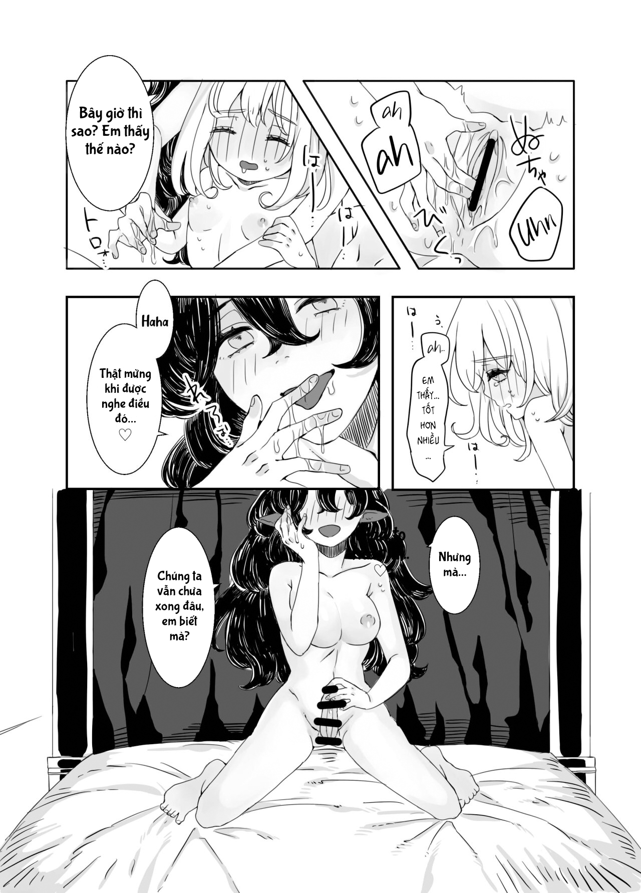 Futanari Onee-san to Onnanoko ga 1&2 Chương Story 1 Trang 22