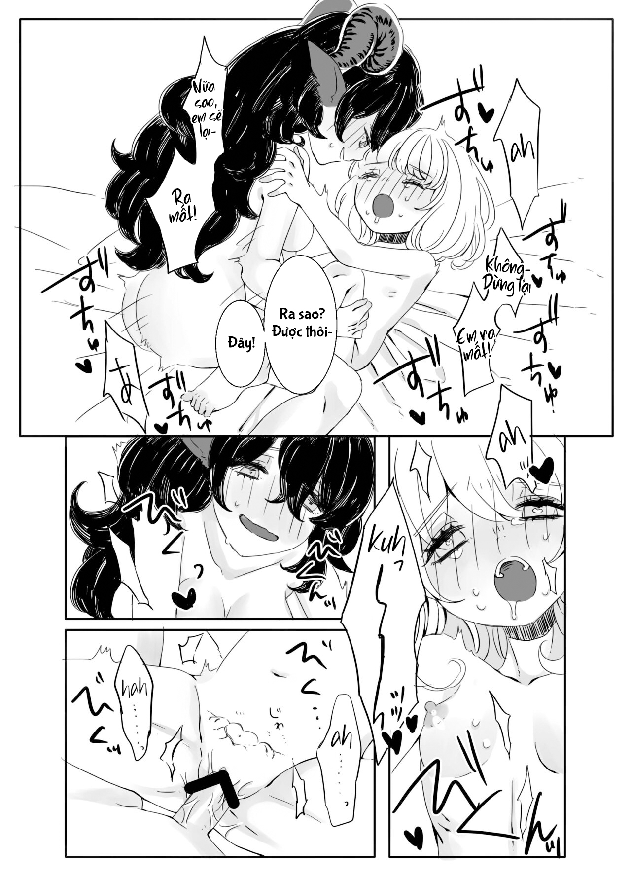 Futanari Onee-san to Onnanoko ga 1&2 Chương Story 1 Trang 25