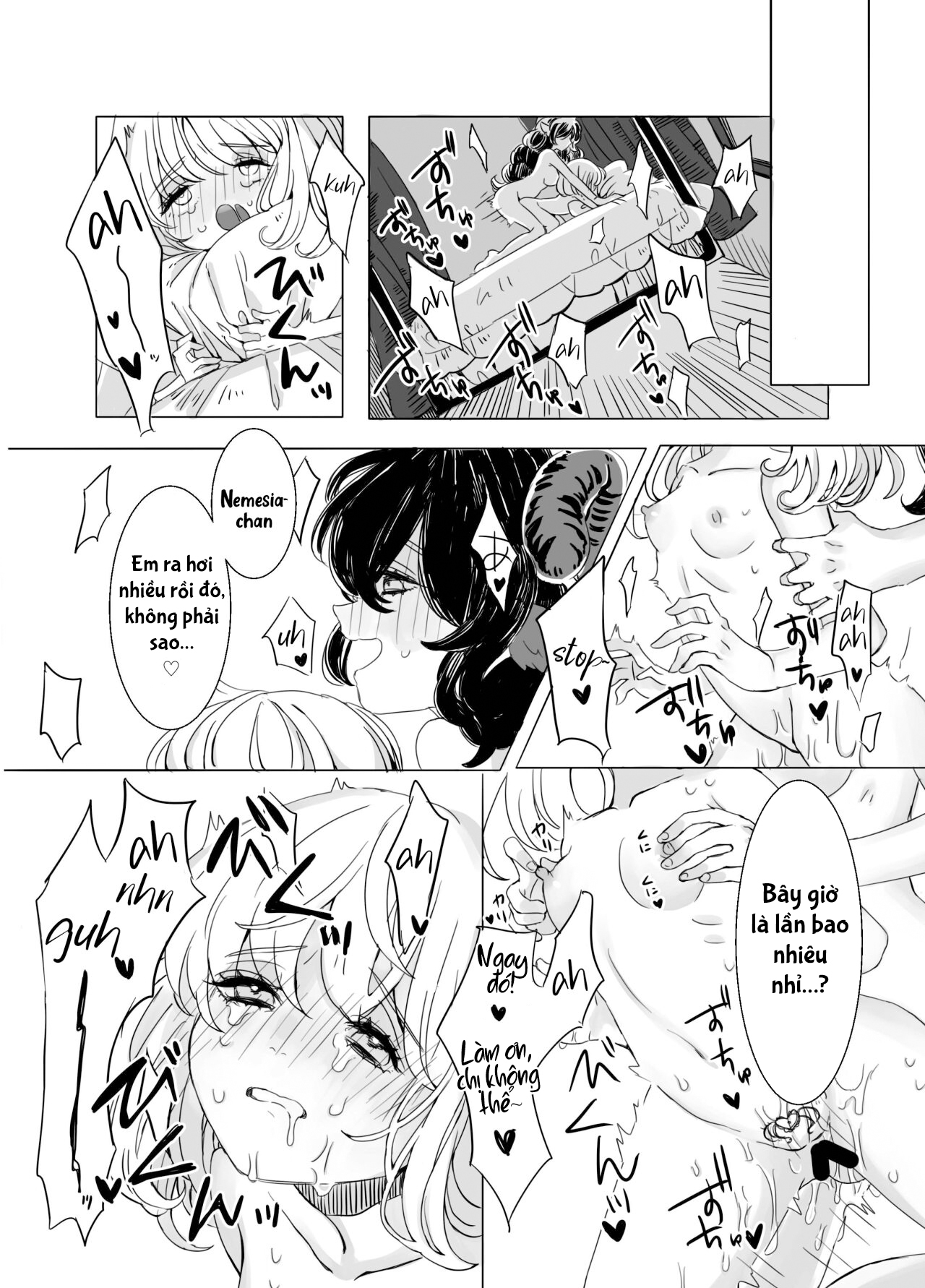 Futanari Onee-san to Onnanoko ga 1&2 Chương Story 1 Trang 27