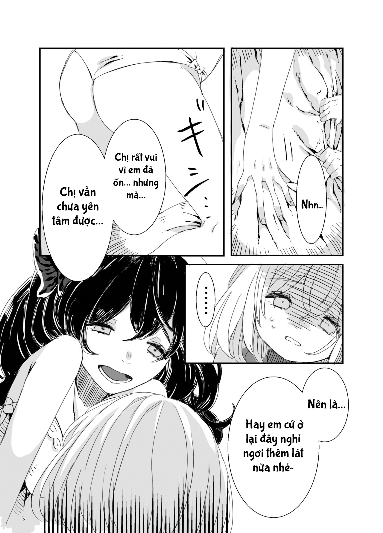 Futanari Onee-san to Onnanoko ga 1&2 Chương Story 1 Trang 10