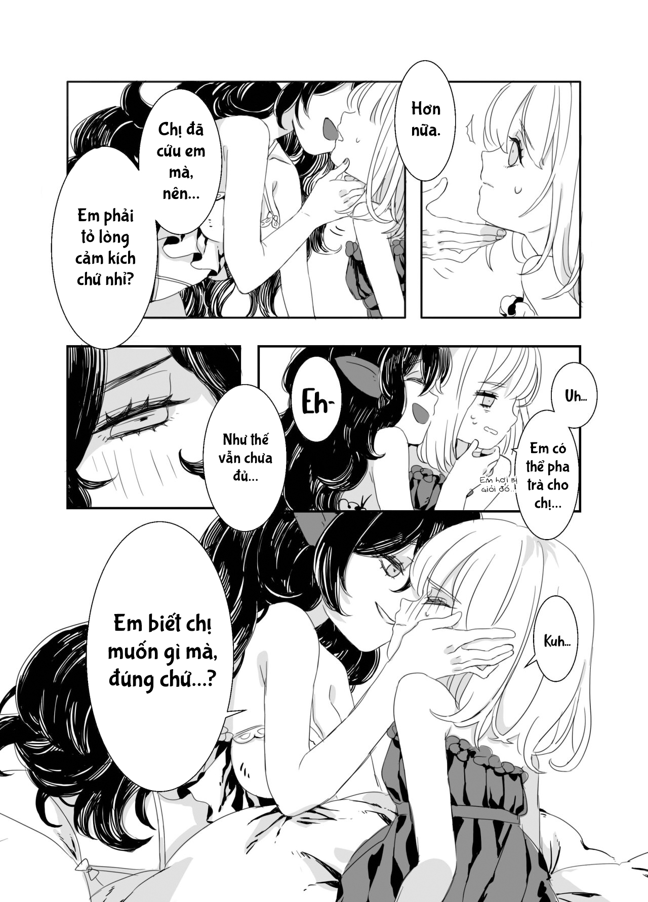 Futanari Onee-san to Onnanoko ga 1&2 Chương Story 1 Trang 11