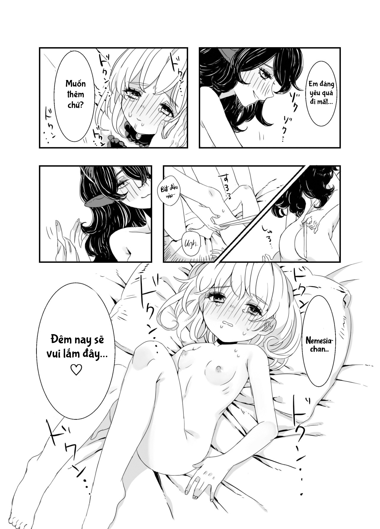 Futanari Onee-san to Onnanoko ga 1&2 Chương Story 1 Trang 13