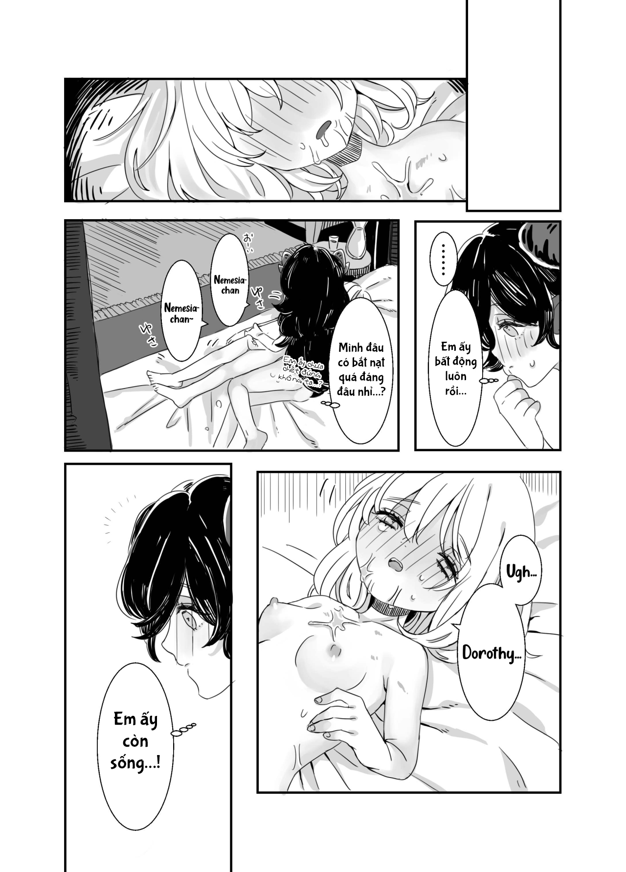 Futanari Onee-san to Onnanoko ga 1&2 Chương Story 1 Trang 29