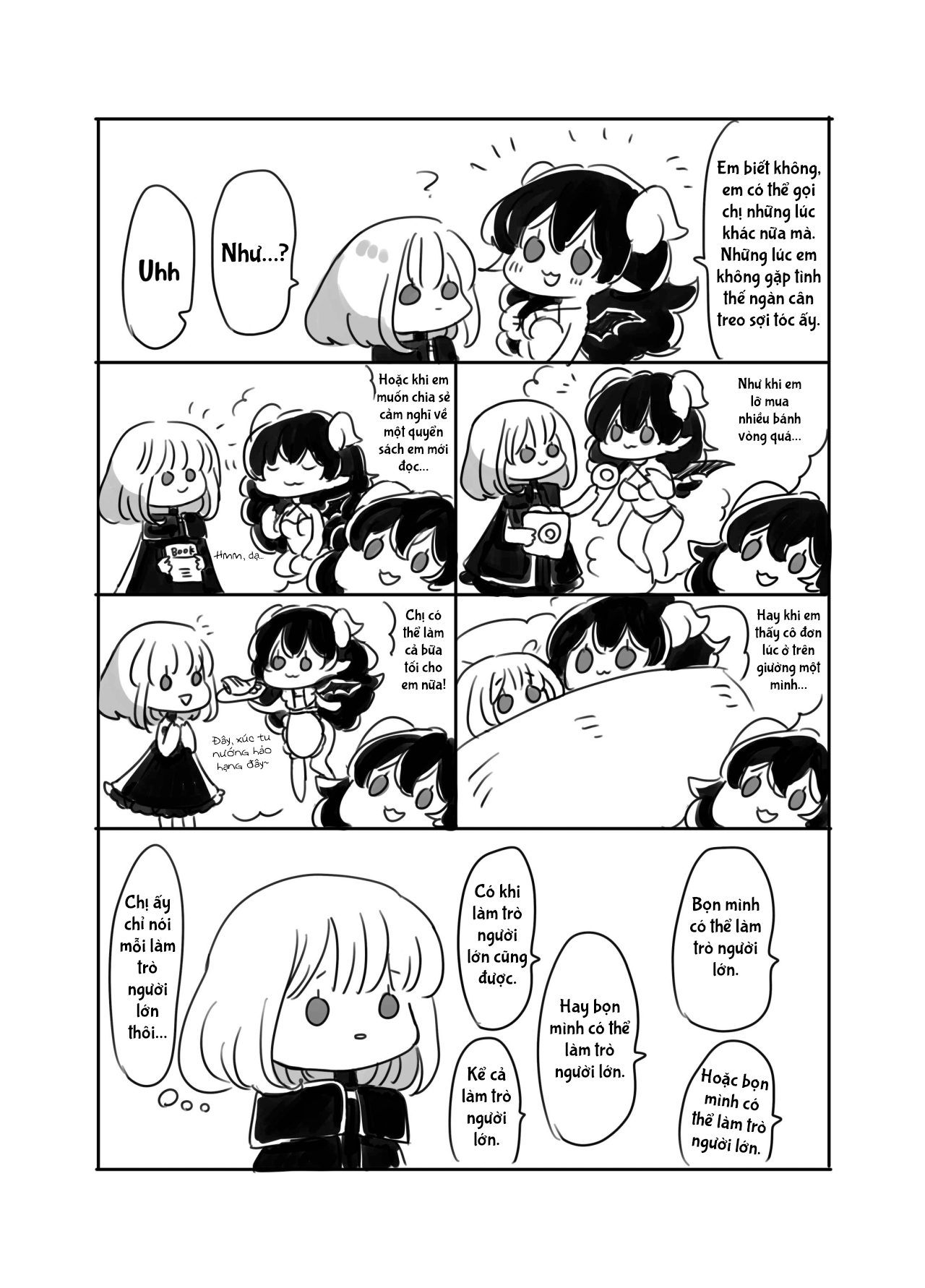 Futanari Onee-san to Onnanoko ga 1&2 Chương Story 1 Trang 32