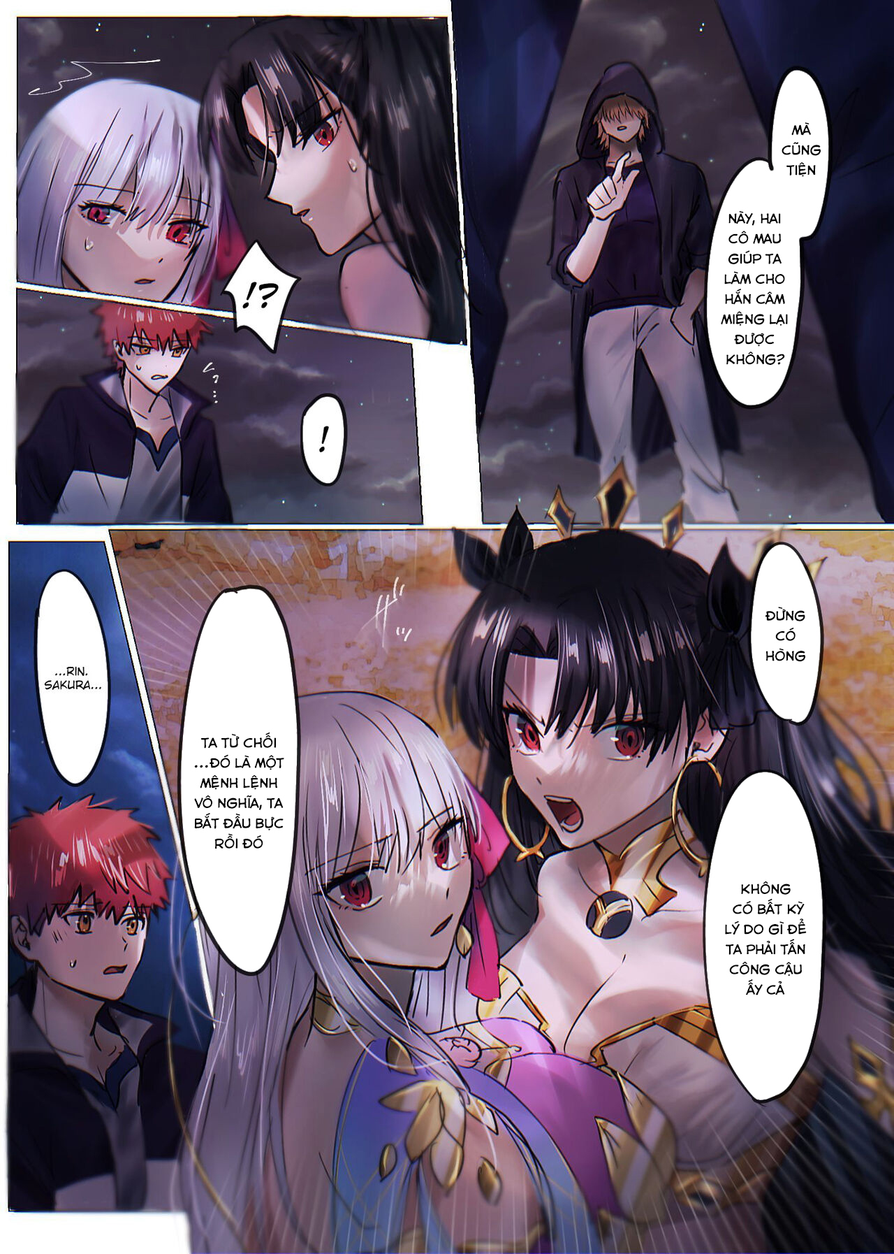 Fate rewrite ~Rin to Sakura ga Servant-ka Sennou Sareru Hon~ (Fate Grand Order) Chương Oneshot Trang 8