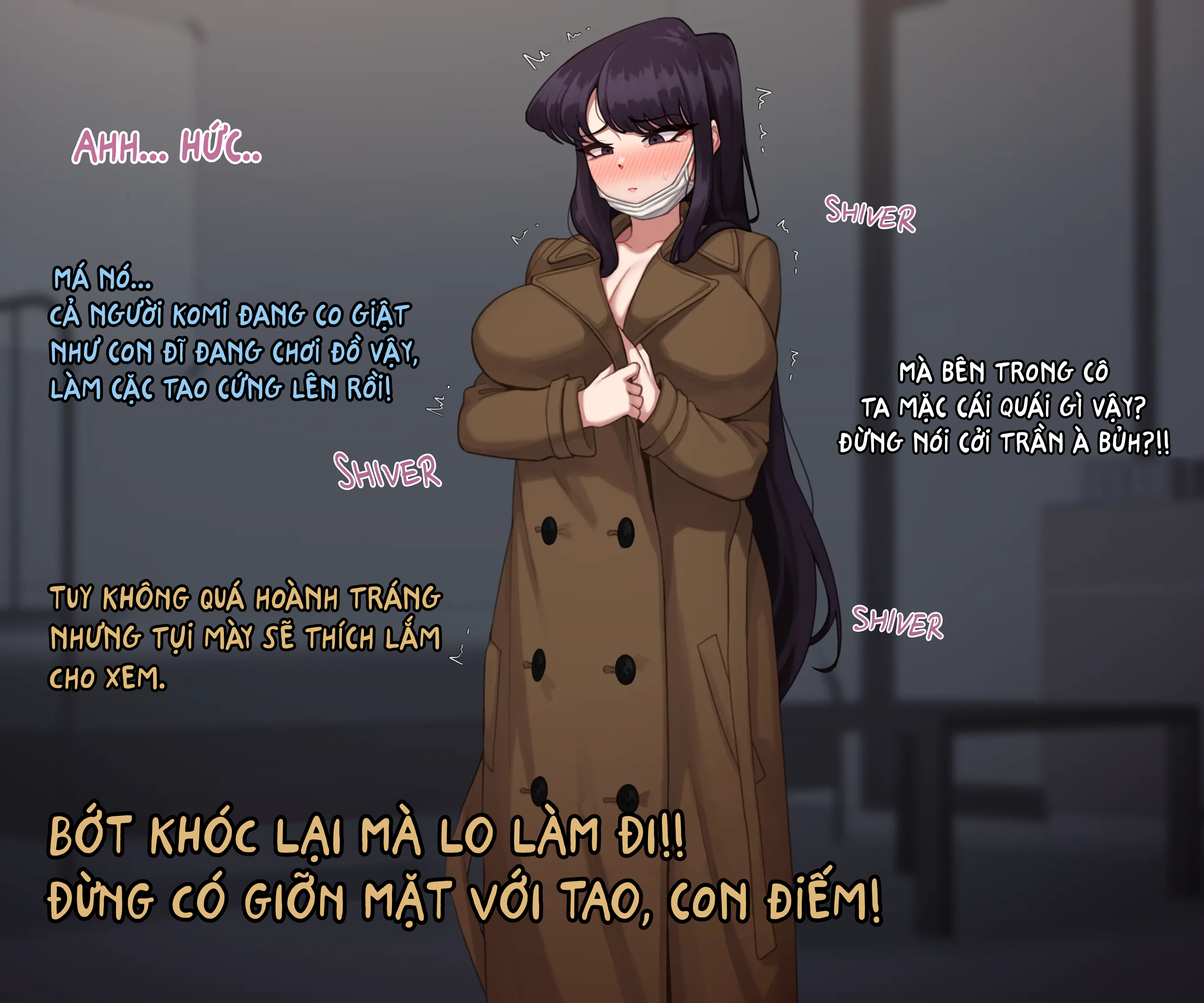 Bồn chứa tinh Komi-san Chương Oneshot Trang 5