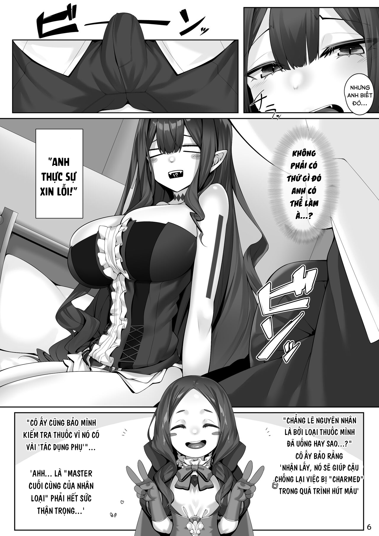 Baobhan Sith dâm đãng. (Fate/Grand Order) Chương Oneshot Trang 6