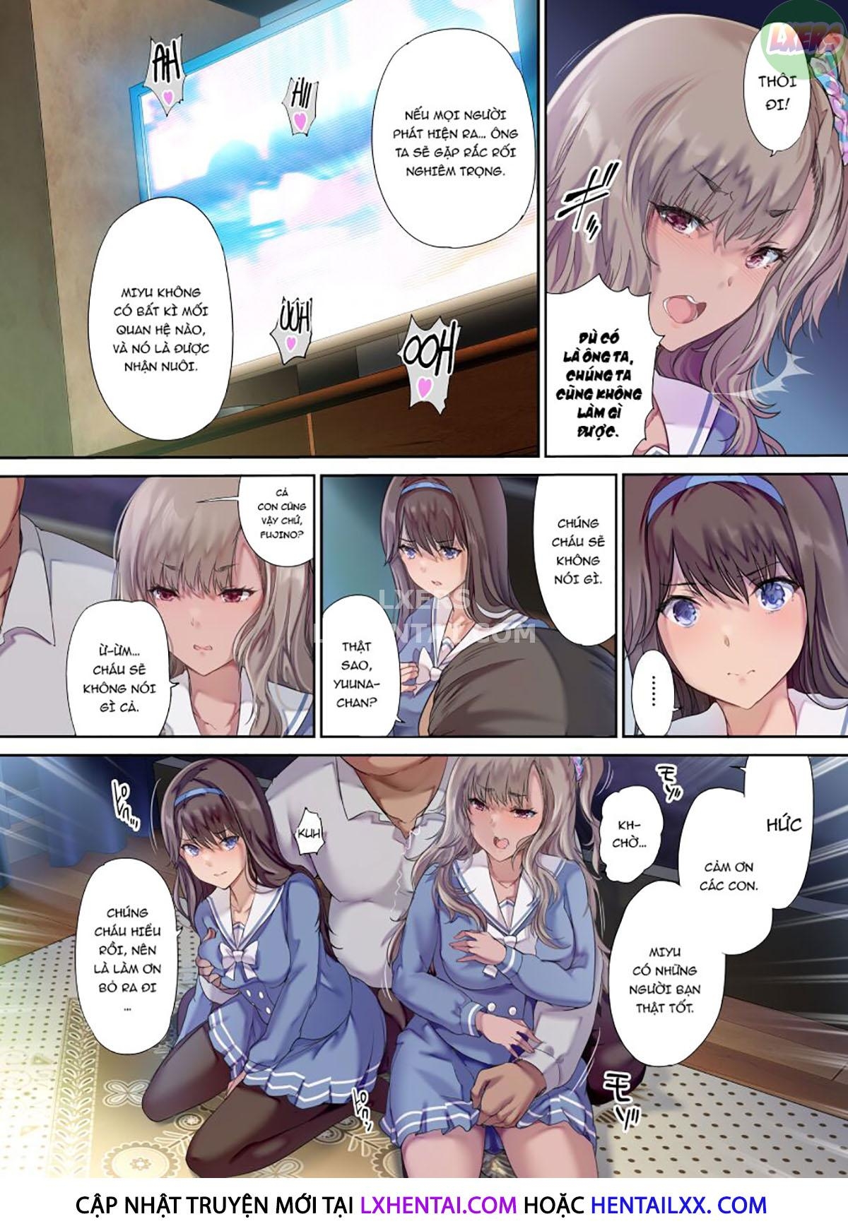 Papa no Shinshitsu wa Musume Tomodachi no Tamariba Chương Oneshot Trang 15