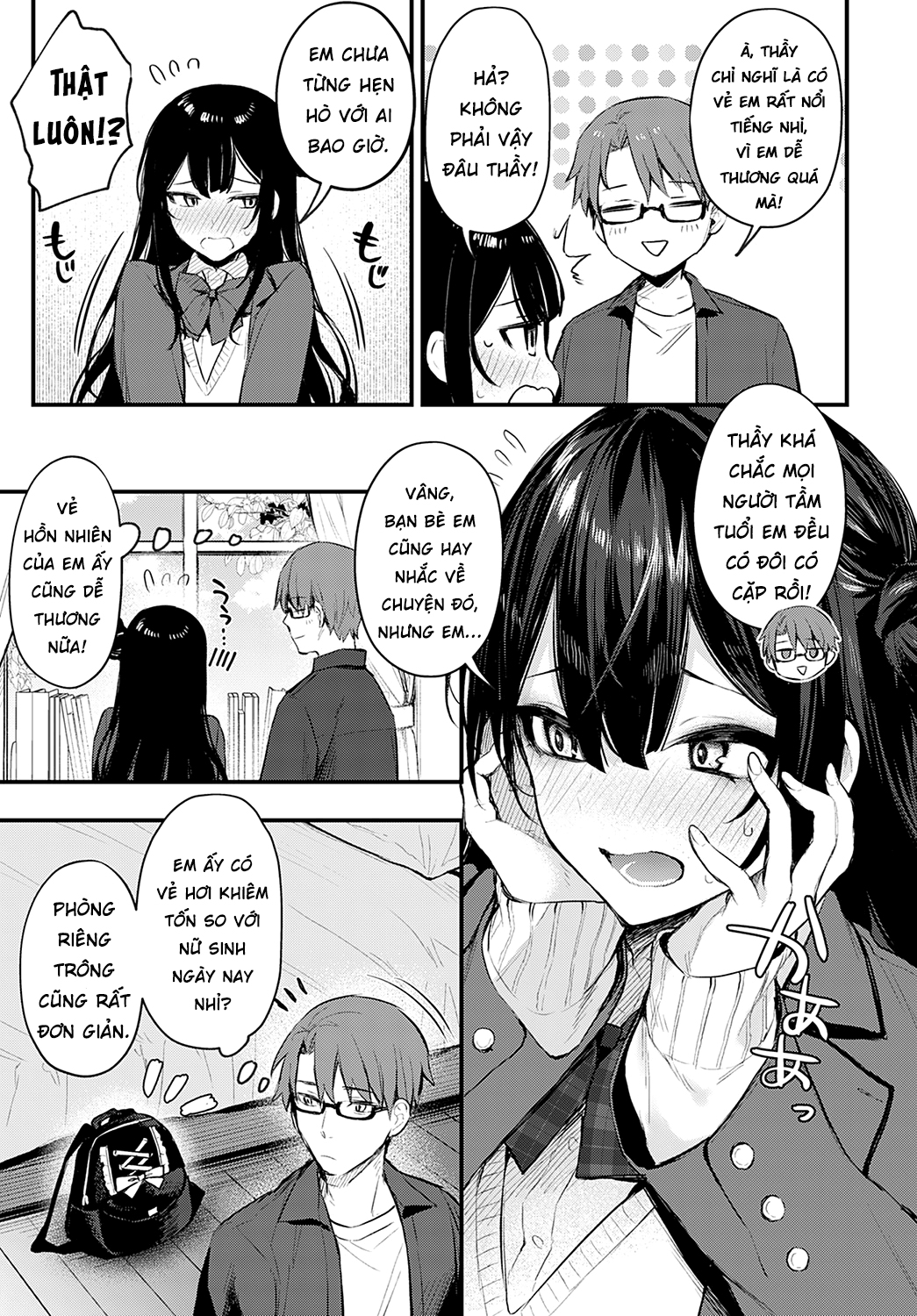 Waruiko no Shitsuke Chương Oneshot Trang 3