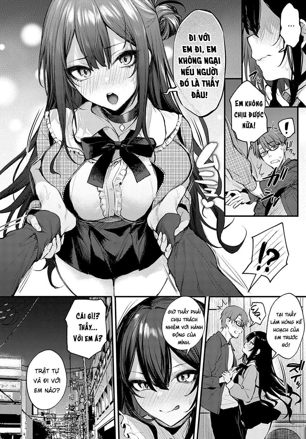 Waruiko no Shitsuke Chương Oneshot Trang 10