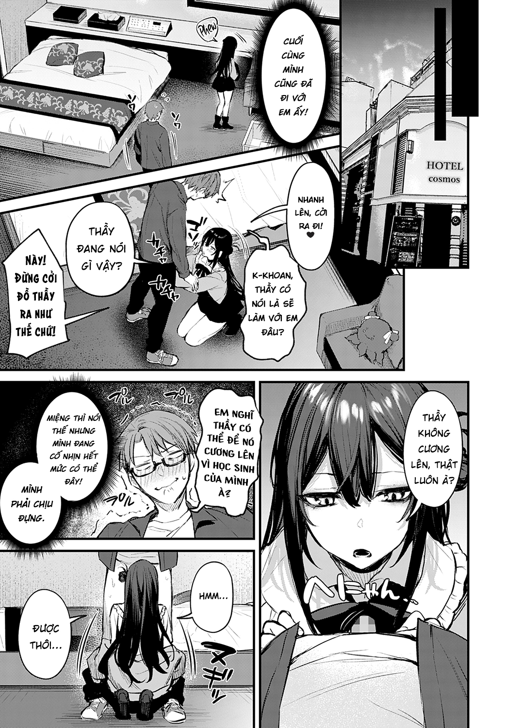 Waruiko no Shitsuke Chương Oneshot Trang 11