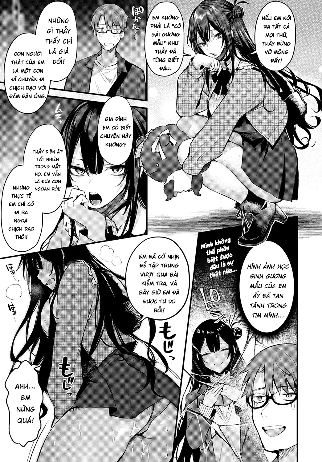 Waruiko no Shitsuke Chương Oneshot Trang 9